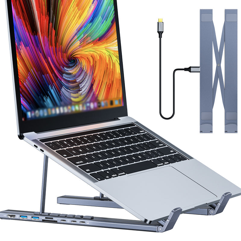 FlexDock 8-in-1 USB-C Hub — 4K HDMI, 10Gbps Data, 100W PD & Ethernet